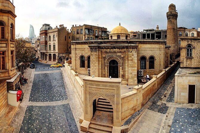 Guided Old City Tour on Baku's Timeless Charm - Practical Details and Tips