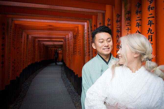 Guided Photoshoot of Fushimi Inari Shrine and Secret Bamboo Grove - FAQ