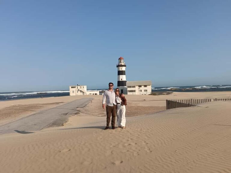 Guided Port Elizabeth Coastal Tour - The Iconic Cape Receife Lighthouse