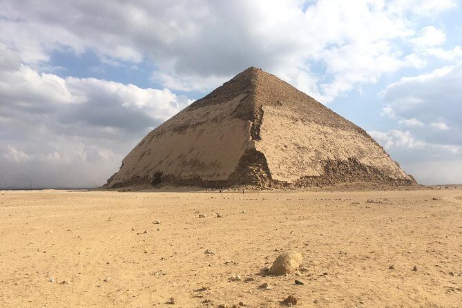 Guided pyramids tour to Giza pyramids and Dahshur including transportation - Dahshur: The Pyramids of Innovation and Preservation