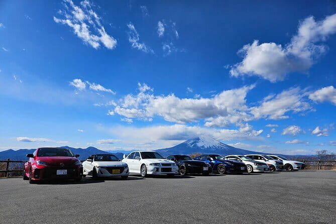Guided Self Drive Up to 4 JDM Car Tour to Hakone and Daikoku PA - Who Will Love This Tour?