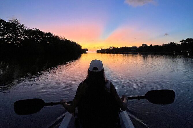 Guided Sunset Kayak Tour in Mauritius - The Experience in Detail