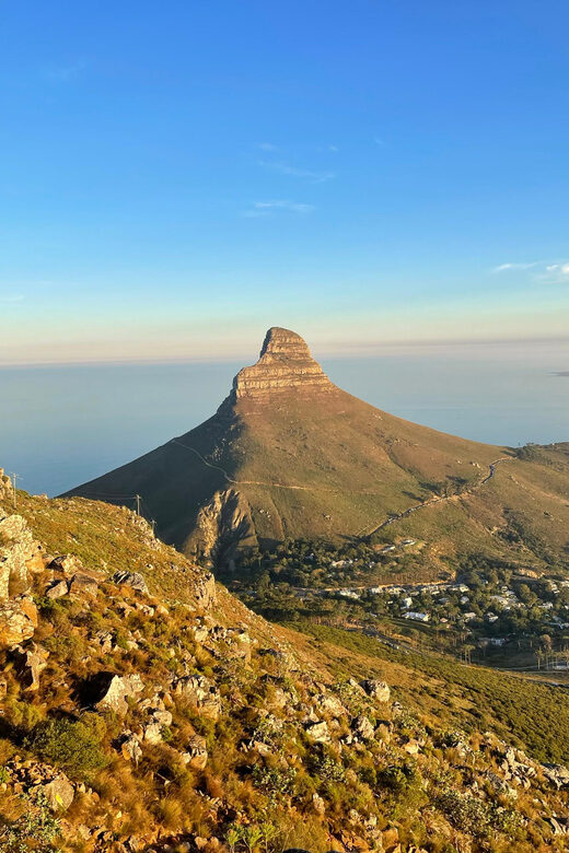 Guided Sunset OR Sunrise Hike Lions Head,Cape Town (Pickup) - The Scenic Highlights
