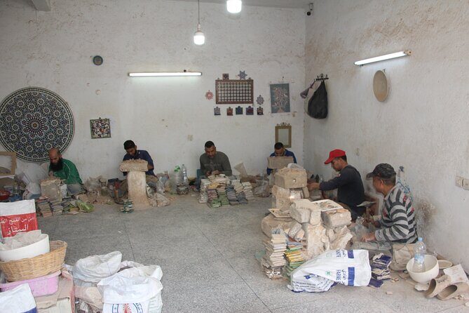 Guided Tour of Fes Medina with Pottery and Mosaic Workshop - FAQs