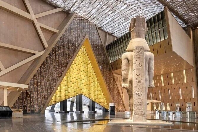 Guided Tour of Grand Egyptian Museum in Cairo GEM - The Value of This Tour