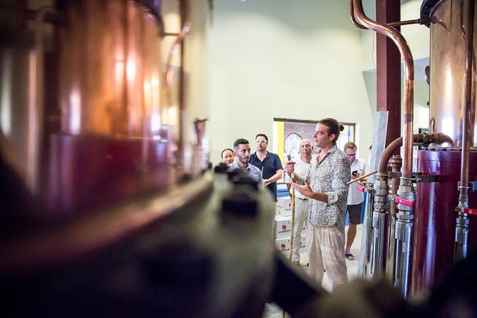 Guided tour of Sampan distillery // Agricultural Rum Medalist - Final Thoughts
