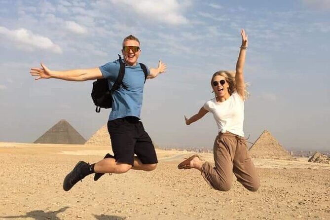 Guided tour Pyramids of giza &Egyptian museum & khan el khalili - Exploring Cairo’s Highlights: A Full-Day Guided Tour of Pyramids, Museum, and Bazaar