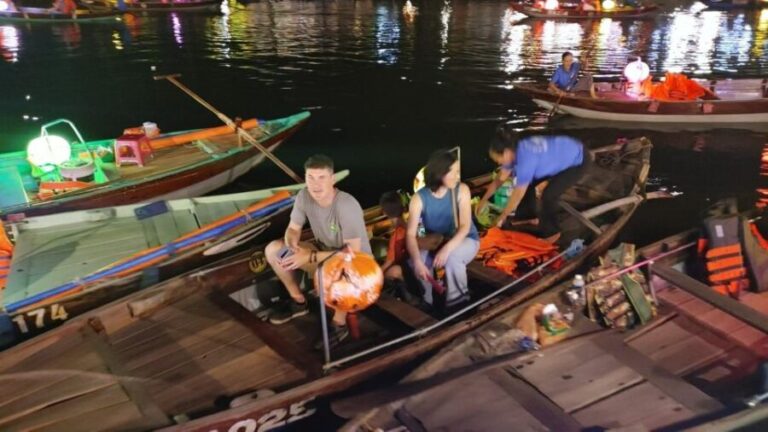 Guided Tour to Coconut Jungle-Basket Boat Ride & Hoi An City - Exploring Hoi An Ancient Town