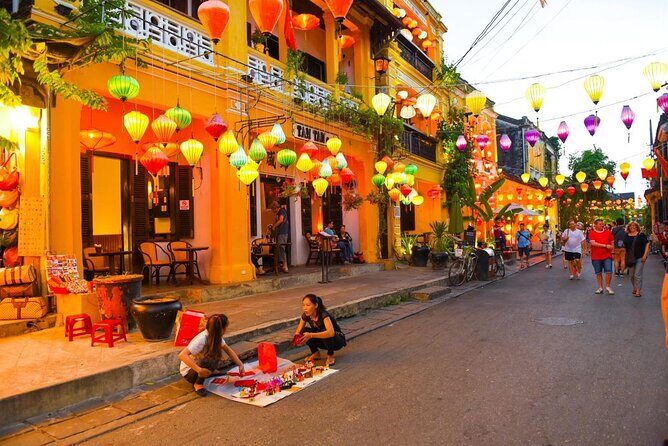 Guided Tour to Coconut Village,Basket Boat ride,Hoi An Walking Tour,Night Market - Key Points