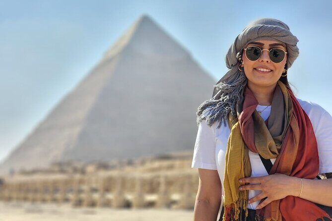 Guided Tour to Giza Pyramids ,Sphinx, Camel & inside the pyramids - Practical Considerations