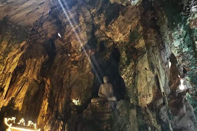 Guided Tour to Marble Mountains & Hoi An Walking Tour , Night Market, Boat Ride - Exploring Hoi An Ancient Town