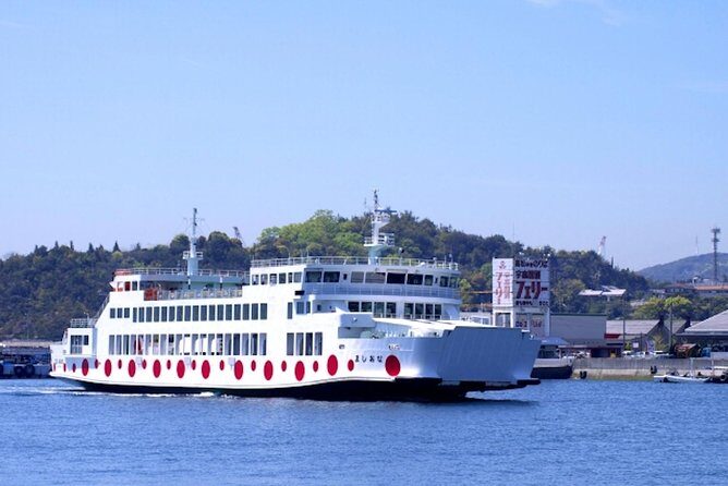 Guided Tour to Naoshima, Art, Island with a private car - Detailed Breakdown of the Itinerary
