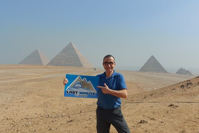 Guided tour to Pyramids of Giza, Sakkara & Memphis: Private Tour with Lunch - A Deep Dive into the Experience