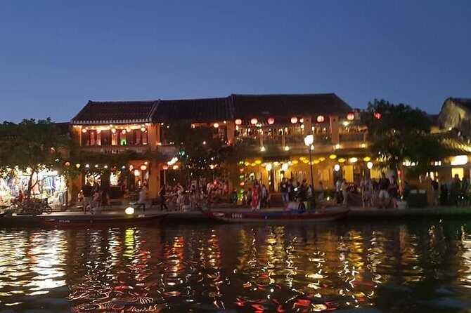 Guided Tour to Visit Hoi An Ancient City, Sampan Boat Ride,Night Market,Lanterns - In The Sum Up