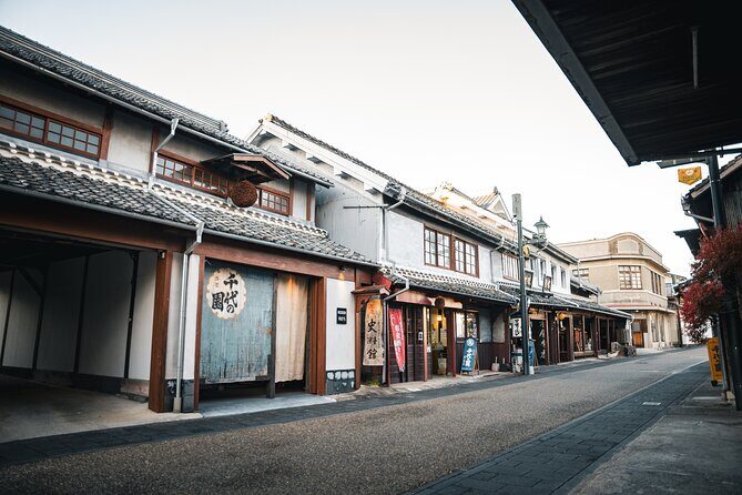 Guided Tours of Old Town Streets in Yamaga City - In-Depth Look at Each Stop