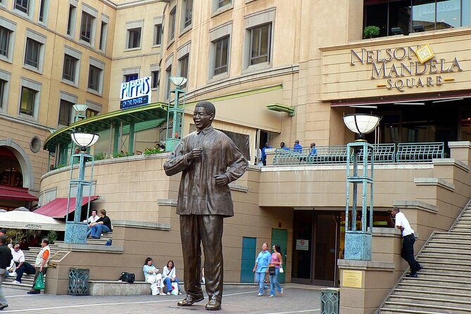 Guided Walking Tour in Johannesburg - The Itinerary: What Youll Experience