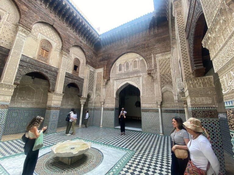 Guided walking tour in Old medina fez - Who Would Love This Tour?