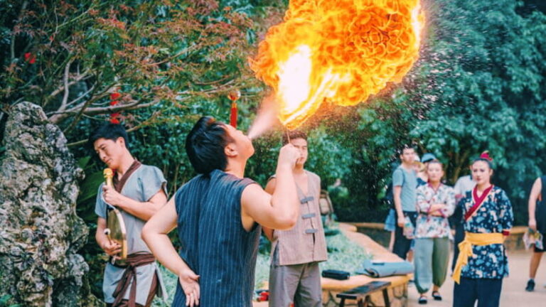 Guilin: Eternal Love Show Ticket with Interactive Activities - What You Can Expect from the Guilin Eternal Love Show