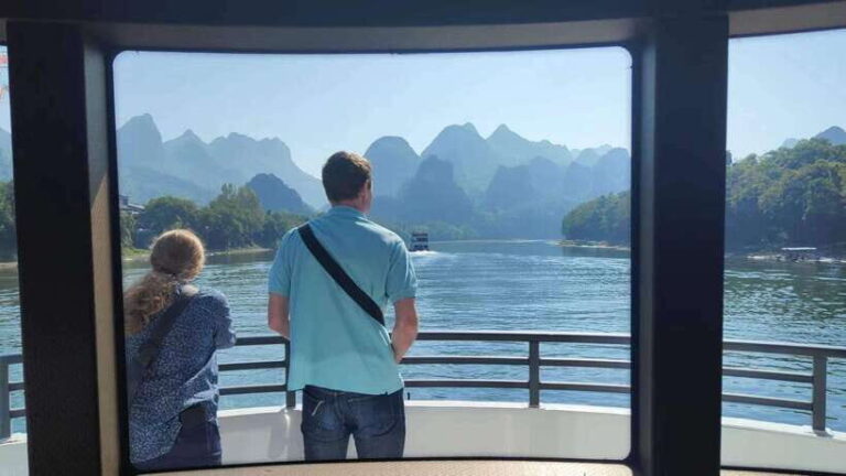 Guilin: Li River Cruise with Transfer to Yangshuo - The Highlights of the Li River Cruise