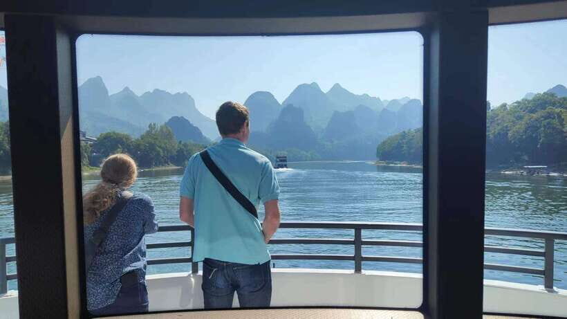 Guilin: Li River Cruise with Transfer to Yangshuo - The Highlights of the Li River Cruise