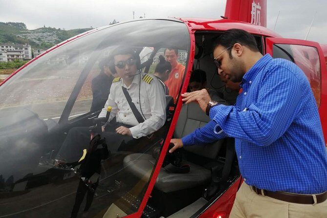 Guilin Yangshuo Helicopter and Sightseeing Private Day Tour - A Close Look at the Itinerary