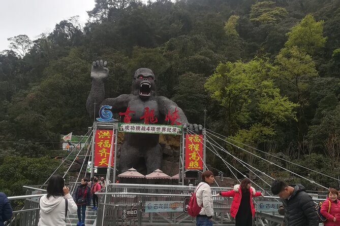 Gulong Gorge Skywalk Glass Bridge and Amusement Park Private Tour - Reflections from Past Travelers