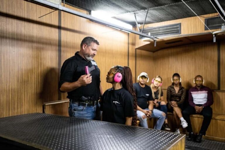 Gun Fun - Femme Fetal Indoor shooting - Authentic Feedback from Participants