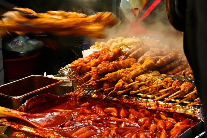 Gwangjang market Netflix Food Walking Tour with Insadong - FAQ
