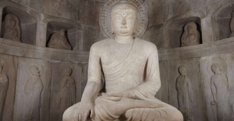 Gyeongju: UNESCO Heritage Tour Including Bulguksa Temple - Transportation and Group Size