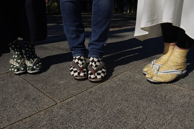 Gyoda Tabi Shoes Cultural Walking Tour - Authentic Experiences and Cultural Insights