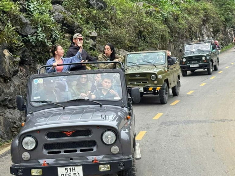 Ha Giang: 3-Day Jeep Tour with Local Driver & Guide - What Makes This Tour Stand Out?