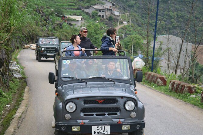 Ha Giang Army Open Air Jeep 2 Days 1 Night - Detailed Breakdown of the Itinerary