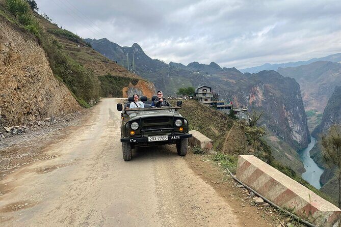 Ha Giang Army Open Air Jeep 2 Days Get Off the beanten path - Comfort, Safety, and Authenticity
