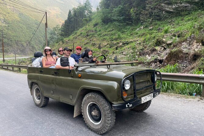 Ha Giang Army open Air Jeep 3 Days 2 Night Tour - Day Two: Peaks, Passes, and Waterfalls