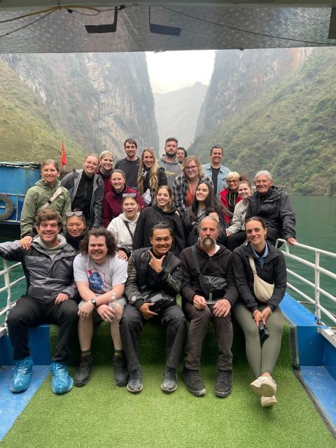 Ha Giang Loop - 4days Easy Rider Package - Day 2: Dong Van to Ma Pi Leng and Nho Que River