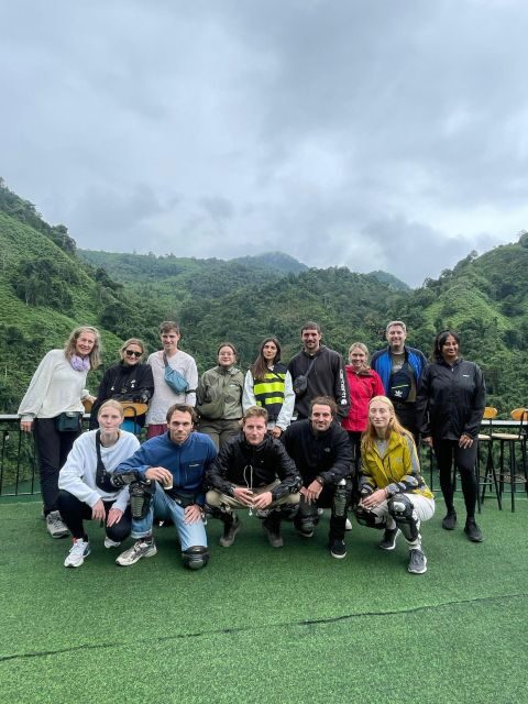 Ha Giang Majestic Tours -3days Self Driving - Bus Included - Day 2: Majestic Passes and Waterfall Fun