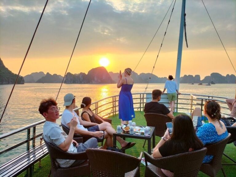 Ha Long: Afternoon Cruise with Lunch, Kayaking, and Swimming - Navigating the Itinerary: Whats Included and What You Can Expect