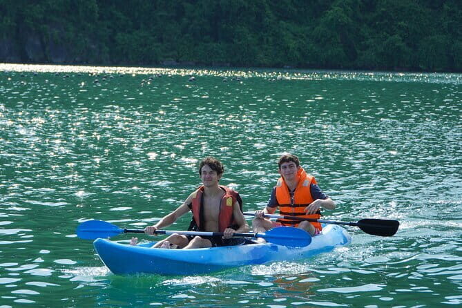 Ha Long Bay 1 Day Joined Luxury Tour - Detailed Breakdown of the Itinerary
