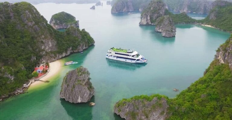 Ha Long Bay 8 hours daily tour on LA CASTA DAILY CRUISE - Final Thoughts
