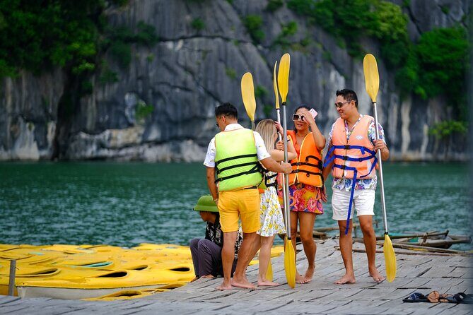 Ha Long Bay Cruise Day Tour-Cave, Kayaking,Ti top island & Lunch - The Pros and Cons: What You Should Know