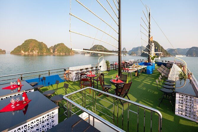 Ha long Bay day trip with Luxury Cruise - Sung Sot Cave: A Natural Marvel