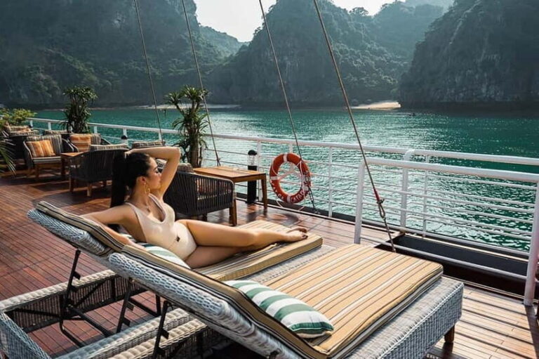 Ha Long Bay Luxury Day Cruise 5-Star Experience w Limousine - What’s Included and What’s Not
