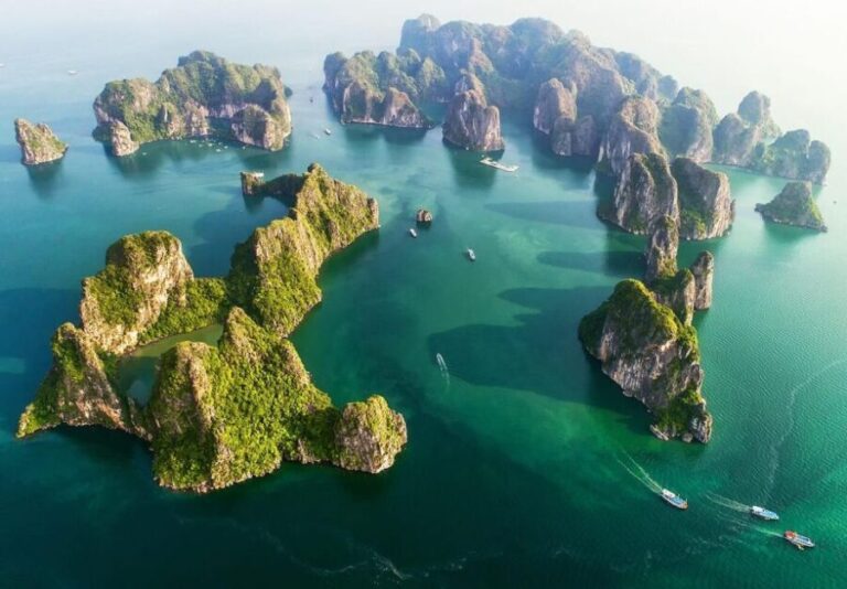 Ha Long Bay Luxury Day Cruise,Buffet Lunch, Titop,Cave,Kayak - What Travelers Say