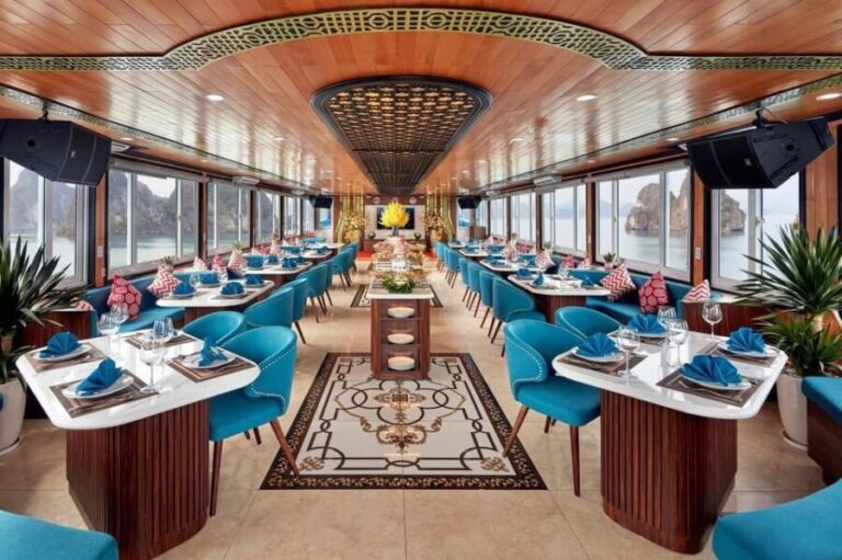 Ha Long Premium Cruise 5 Star Luxury Day Trip - How the Itinerary Unfolds: A Breakdown of the Day