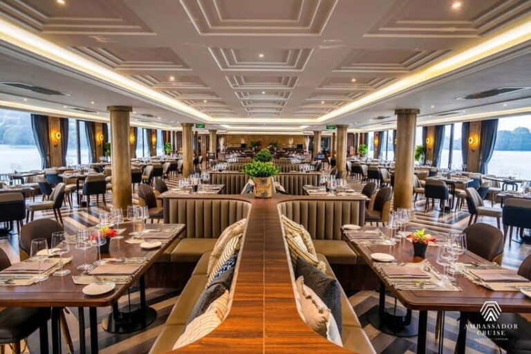 Ha Long: The biggest & luxurious cruise & Live music & Drink - What’s Included and What’s Not