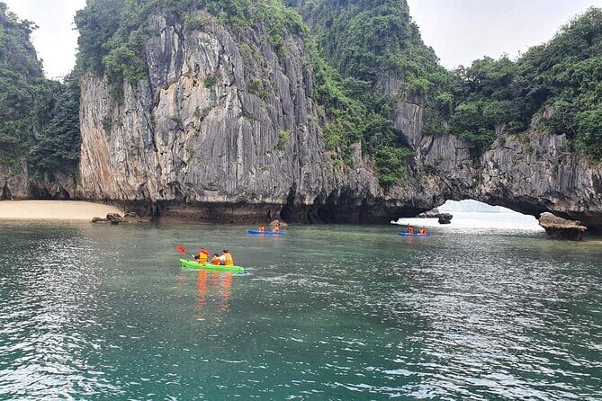 Ha noi: 3D- Halong, Lan ha bay classic cruise, Ninh Binh full day - Day 2: Exploring Cat Ba & the Bays Hidden Treasures