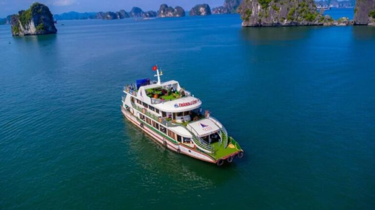 Ha Noi - Ha Long Bay 1 Day/ Luxury Boat/ Buffet Lunch/ Party - What the Tour Includes and What It Doesn’t