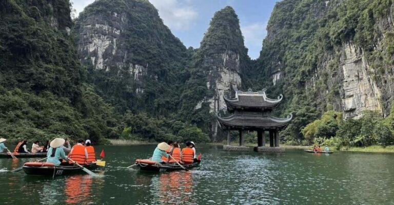 HA NOI : HOA LU - TRANG AN - MUA CAVE DAY TRIP BY LIMOUSINE - A Balanced Look at the Tour Experience