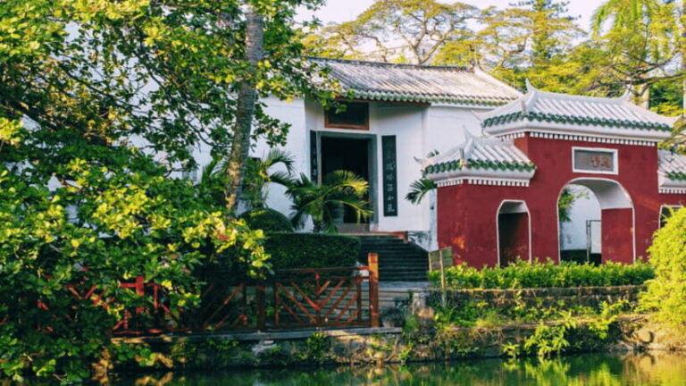 Haikou: Wugong Ancestral Temple Entry Ticket - Who Should Consider Visiting?
