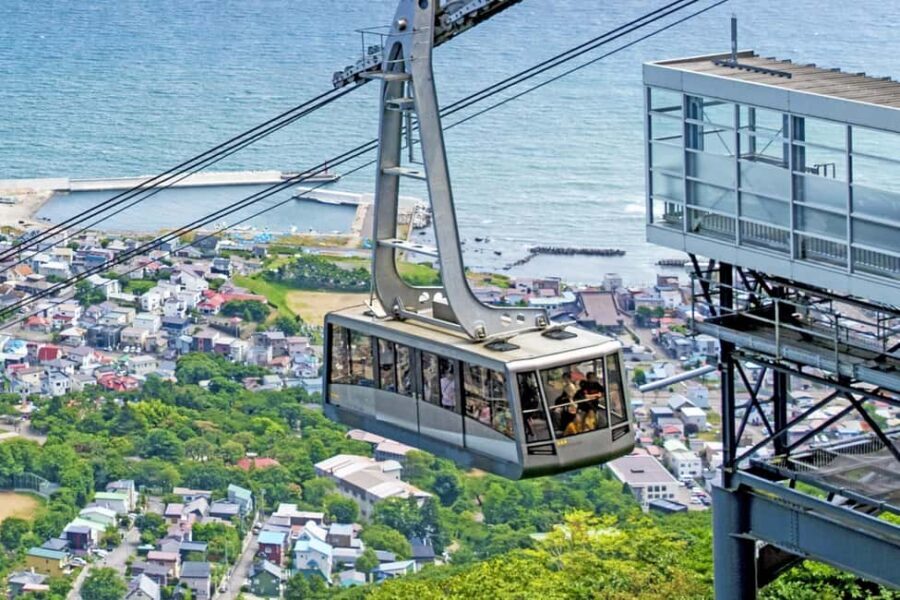 Hakodate: Historic Port Walk & Mt. Hakodate Ropeway Tour - What You Can Expect from the Tour